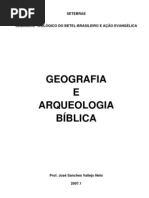 ARQUEOLOGIA BÍBLICA com fotos