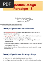 Algorithm Design Paradigm-3