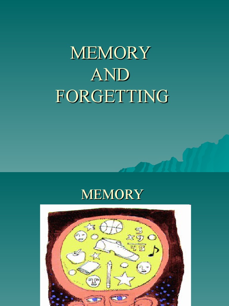 7 Memory Attention and Mental Workload | PDF | Recall (Memory) | Memory