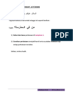 Bahasa Arab (3.7.2020) - 4 Excellent