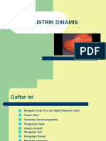 KD 3. 1 LISTRIK DINAMIS Kelas Xii