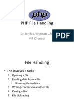 PHP File Handling Guide