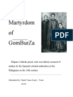 GomBurZa-Content Analysis