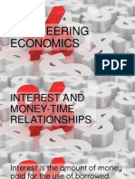 LECTURE 2 - INTEREST AND MONEYT-TIME RELATIONSHIPS (Simple Interest)