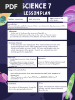 Lesson Plan On Science 7