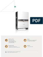 Sungrow 33KW