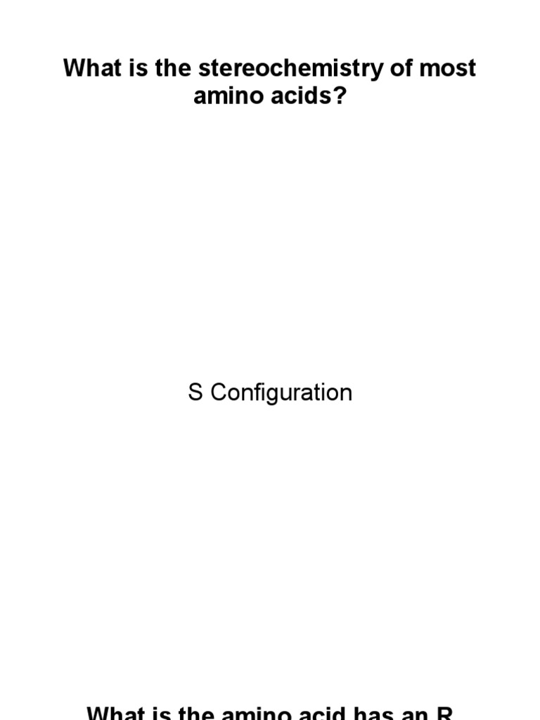 Image Result For Stereochemistry Of Amino Acids Chemistry Libretexts