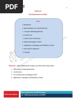 Index: Matching Networks and QWT