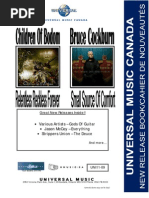 Download UMC UNI11-09 Mar 8th 2011 by Universal Music Canada SN47728205 doc pdf