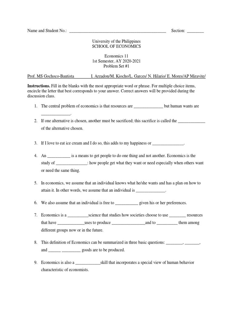 HW No. 1 PDF | PDF