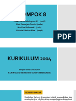 KEL 8 - Kurikulum 2004 & 2006 - IPA C 2018