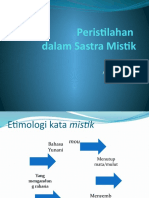 Peristilahan Mistik