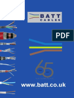 Batt Cables PLC PDF