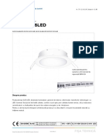 SLID-02-66LED-2000lm-1000lm H55 Ed3sn Ed5sn Nev