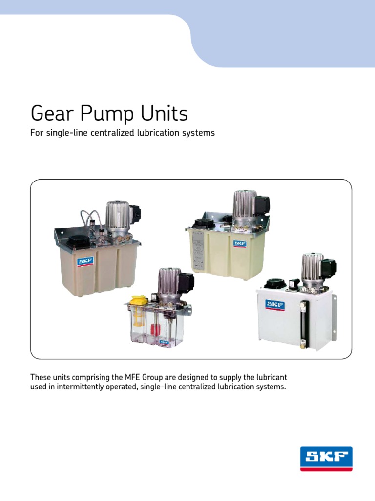 Vogel Gear Pump PDF PDF Valve Lubricant
