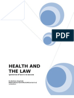 Health and Law