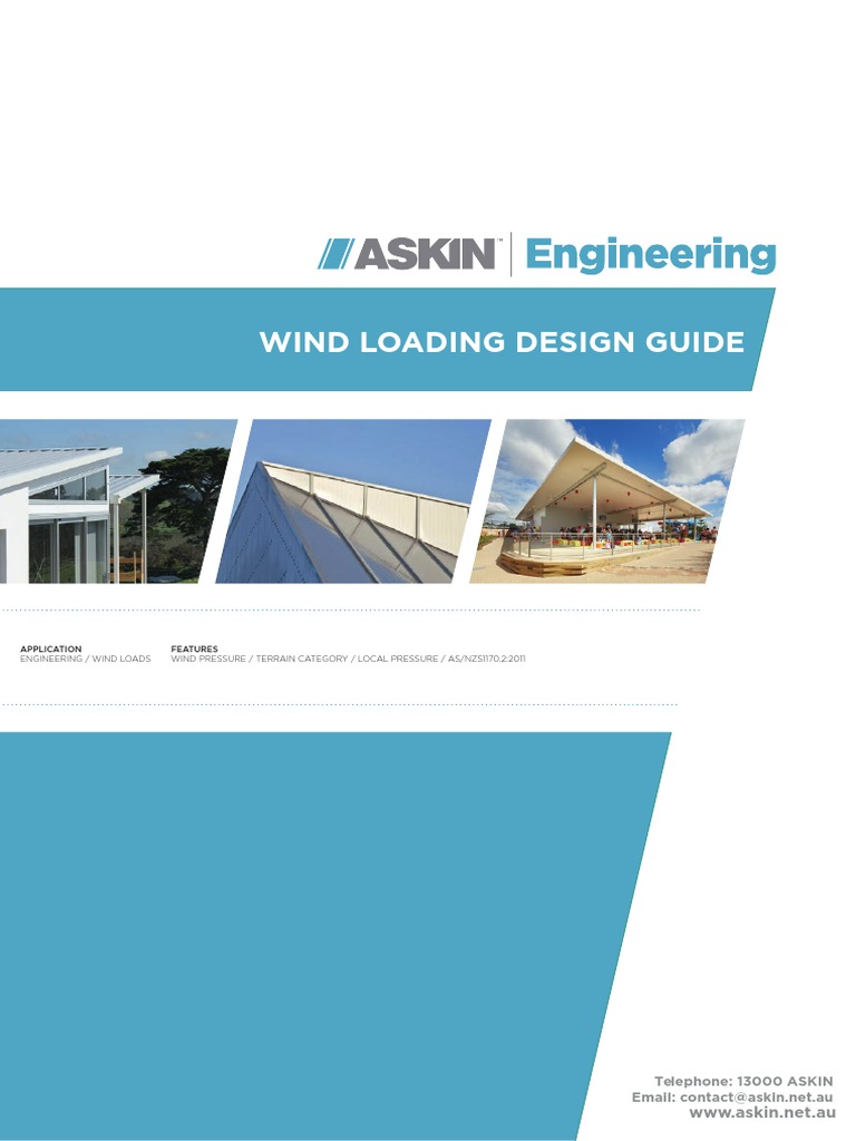 TechInfo - Wind Loading Design PDF | PDF | Wound | Pressure