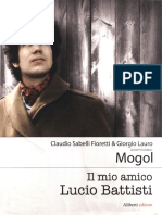 MOGOL - Il Mio Amico Lucio Battisti