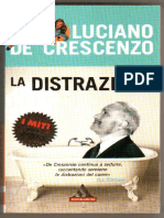 Luciano de Crescenzo - La Distrazione