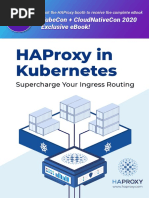 HAProxy in Kubernetes