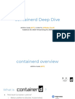 Containerd Deep-Dive