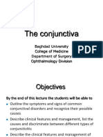 The Conjunctiva