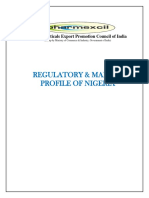 Nigeria Regulatory Market Profile