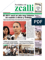 Periodico de Izcalli, Ed. 630, enero 2010