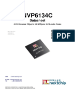NVP6134C Datasheet