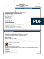 ADVA FLOW 480 - GBD (Dubai) - MSDS 41110-A