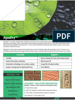 AguaDry Brochure