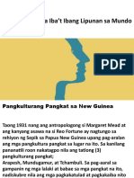 Gerder Rols Sa Iba't-Ibang Lipunan 1.1