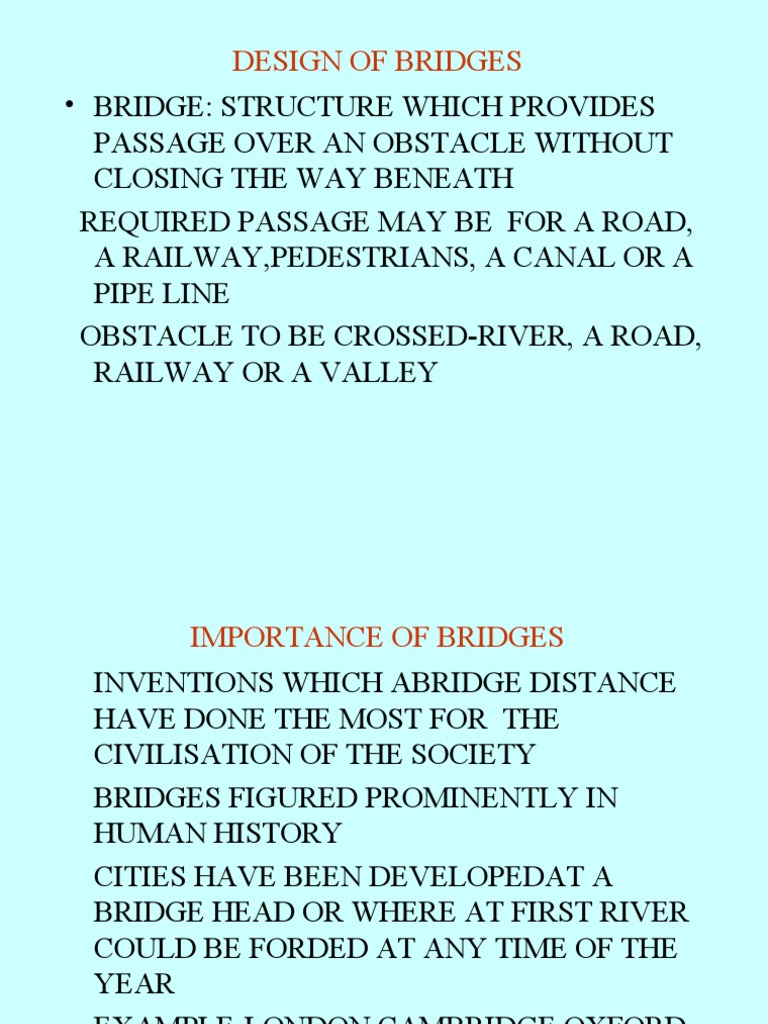 Road Bridge Design Guidelines | PDF | Bridge | Bending