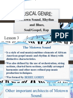 Lesson 3-MUSICAL GENRE