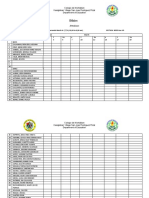 Ethics: Colegio de Montalban Kasiglahan Village San Jose Rodriguez Rizal Department of Education