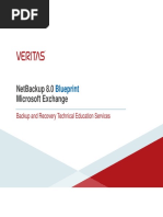 Netbackup 8.0 Blueprint Exchange