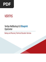 Netbackup 8.0 Blueprint OpsCenter