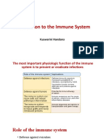 Introduction Immune System S2 DD 2020