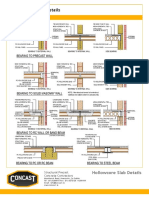 Concast Hollowcore - Details