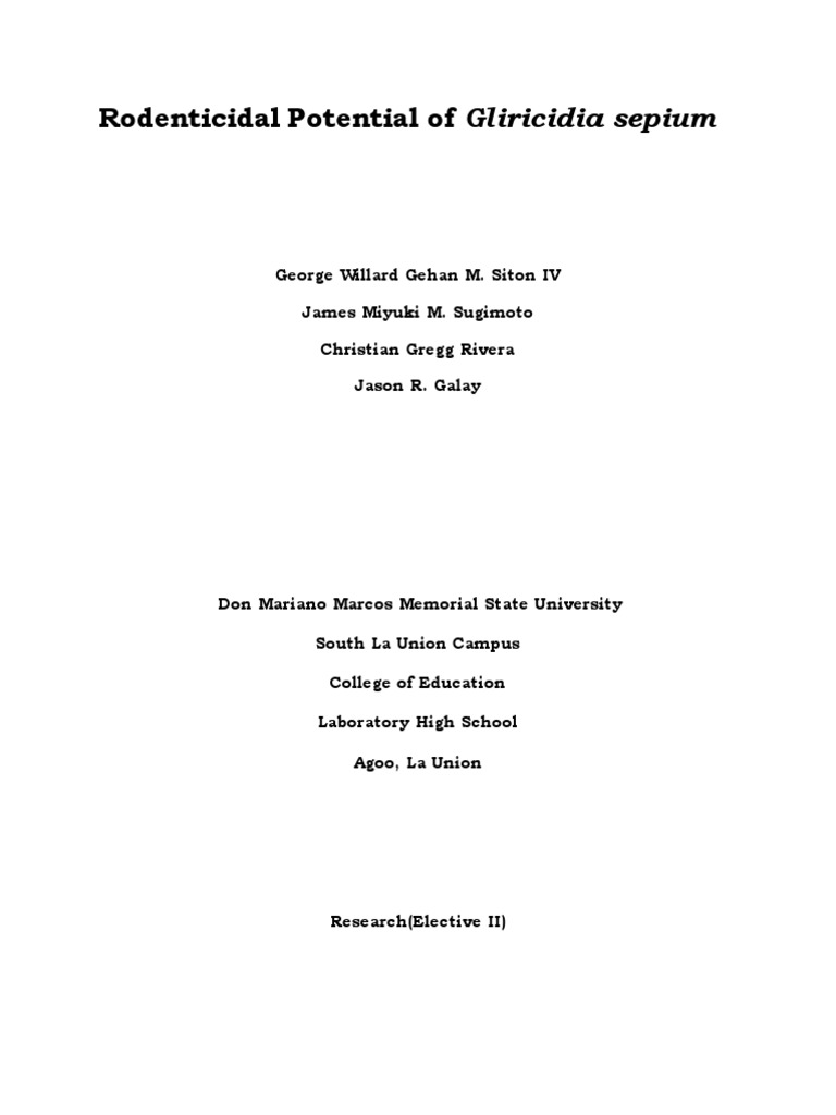 Gliricidia sepium pdf picture