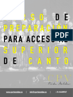 PDF - Curso de Preparación para Acceso A Los Conservatorios Superiores - Canto 20:21