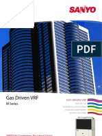 Gas Driven VRF (GHP) 2009