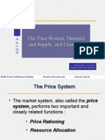 The Price System, Demand and Supply, and Elasticity