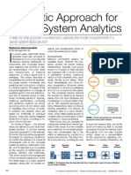A Holistic Approach For Pump-System Analytics