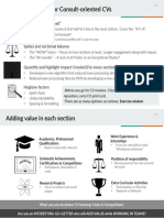 General Principles For Consult-Oriented CVS: "Top Load & Front Load"