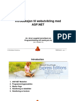 ASP NET Begynnerkurs PDF