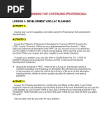 LDM2 Module 4 Activity With Sample Answers