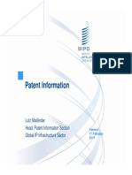 Patent Information Overview