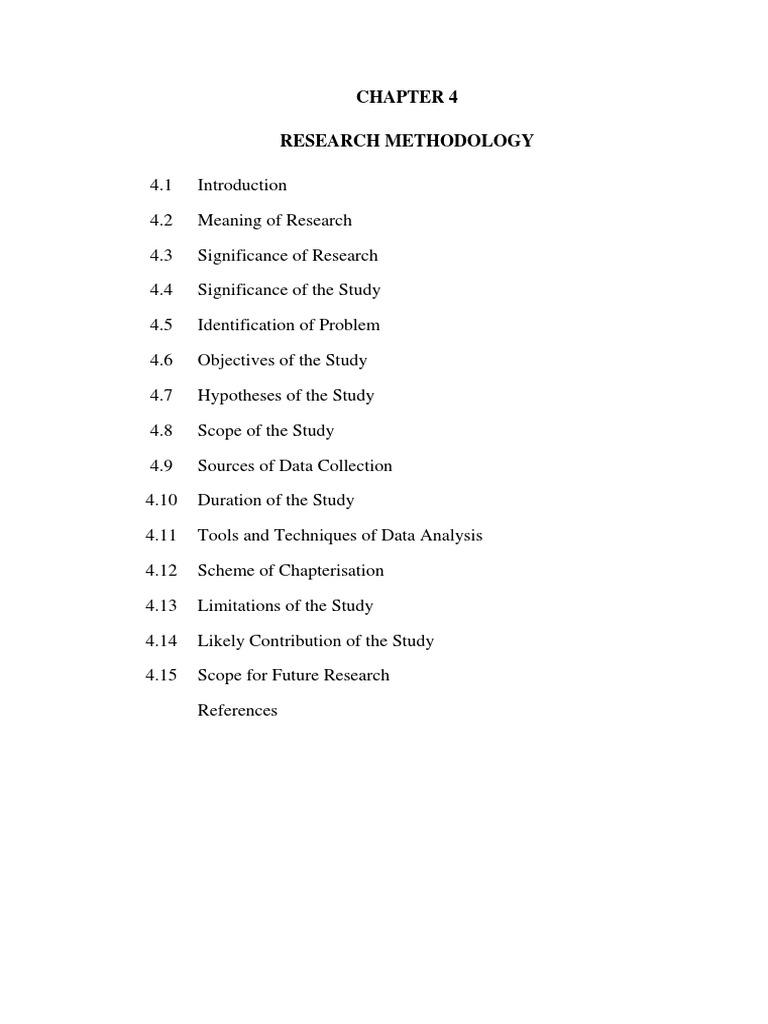 Chapter 4 PDF | PDF | Hypothesis | Data Analysis