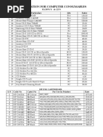 Computer Consumable PDF